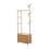 Living And Home 52CM Bamboo Clothes Rack Garment Rack, Natural Color 3