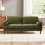 Living And Home Upholstered Two-seater Sofa Armchair 2