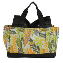 Garden Bag Portable Garden Tool Kit Storage Bag with Multiple Pockets for Outdoor Gardening