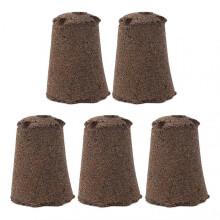 50 Pcs Seedling Block Peat Planting Block for Gardening Hydroponics Soilless Cultivation HRD TN0314