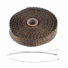 5m Car Insulation Tape Exhaust Heat Wrap with 4