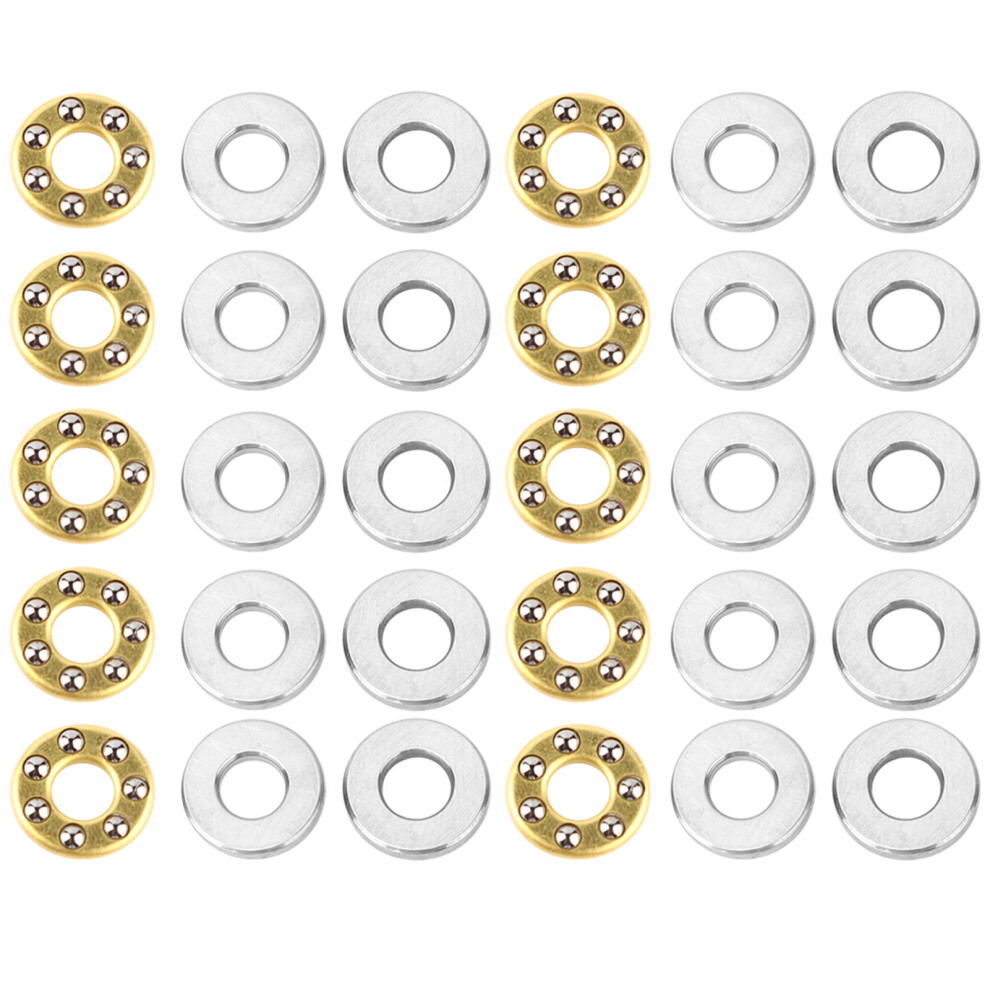 10pcs Thrust Ball Bearing Miniature High Precision