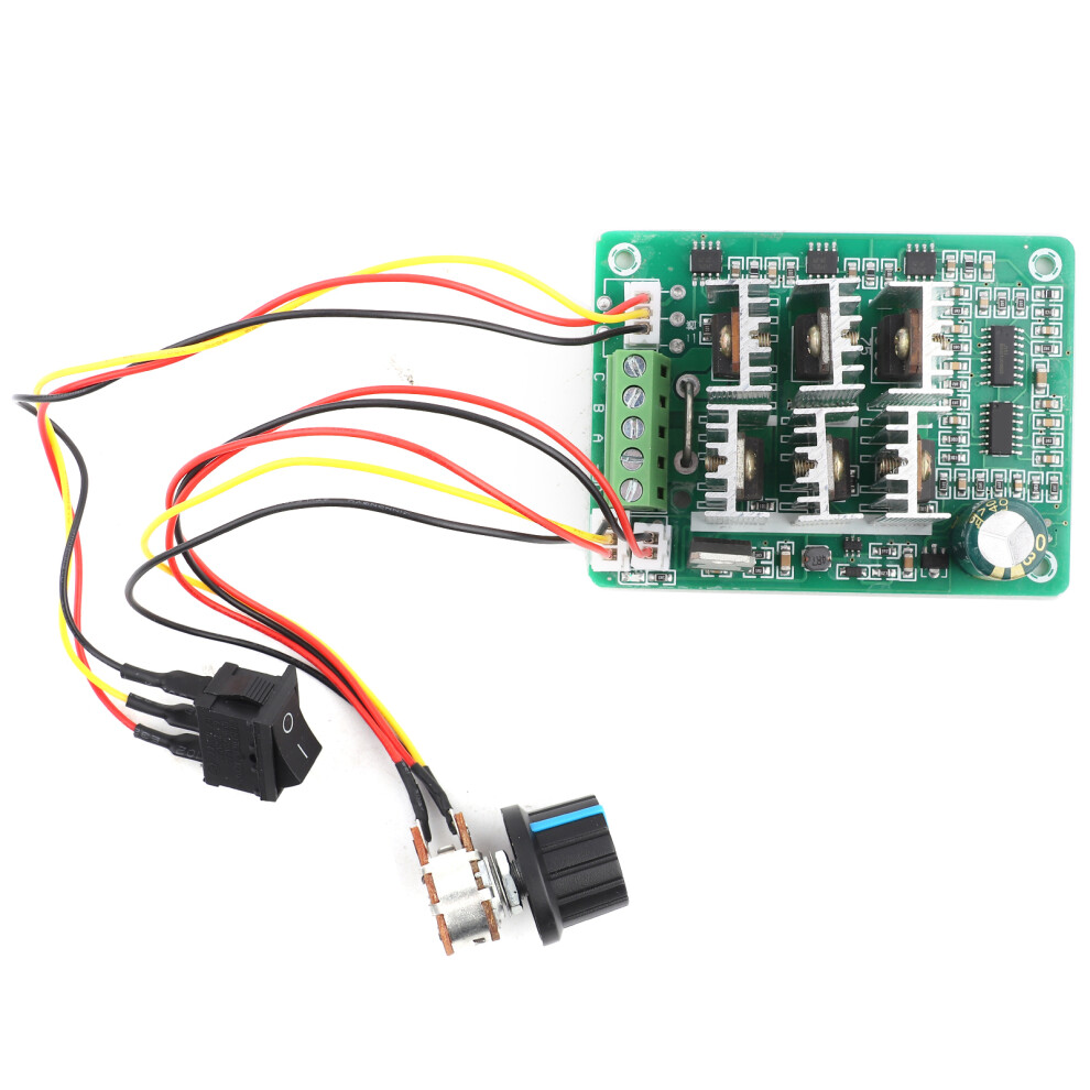 Dc 5Vâ36V 15A 3ÂPhase Brushless Motor Speed 8320539693828