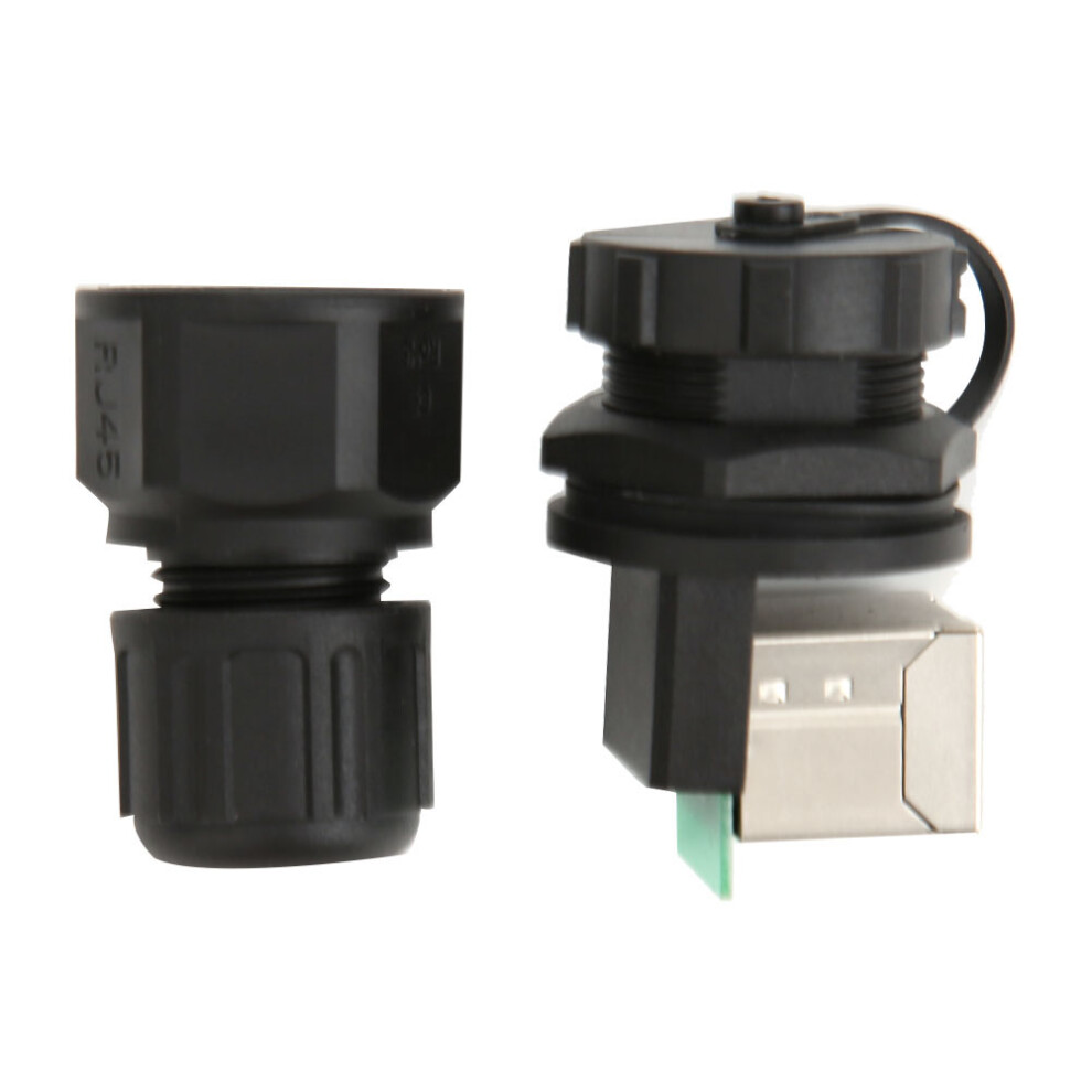 RJ45-90 RJ45 Connector 8 Pins Network Bridge