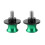2pcs 8mm Motorcycle CNC Rear Stand Swing Arm Spool 1