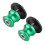 2pcs 8mm Motorcycle CNC Rear Stand Swing Arm Spool 3