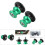2pcs 8mm Motorcycle CNC Rear Stand Swing Arm Spool 9