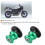 2pcs 8mm Motorcycle CNC Rear Stand Swing Arm Spool 7