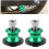 2pcs 8mm Motorcycle CNC Rear Stand Swing Arm Spool 8