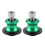 2pcs 8mm Motorcycle CNC Rear Stand Swing Arm Spool 5
