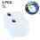 2 Pcs Collapsible Water Container, Premium Portable Water Storage 2