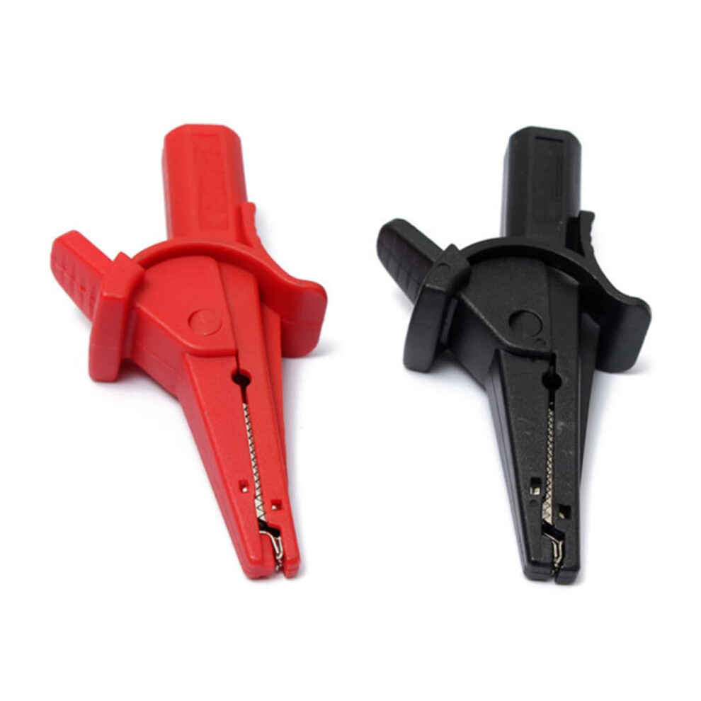 Battery Test Clip Insulated Alligator Clip With Banana Plug Probes For Multimeter Voltage Testing And Electrical Projects 6038364024695