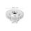 2Pcs D Hole Gear High Strength Metal 40 Teeth 9