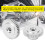 2Pcs D Hole Gear High Strength Metal 40 Teeth 7