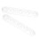 2Pcs Aluminum Plates 9-Holes Replacement Kits Fit 3