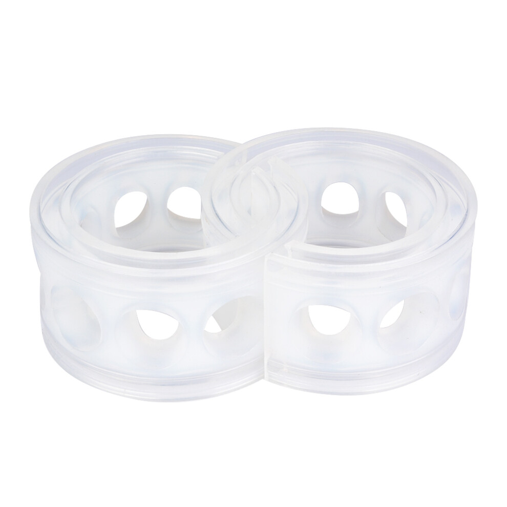 2Pc Transparent Car Shock Absorber Retainer Tpe 8320539695105