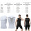 (3XL, black) Posture Corrector Vest For Men, Ionic Shaping Sleeveless Shirt Tw 5