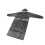 Rain Poncho Fashion Long Style Breathable 9