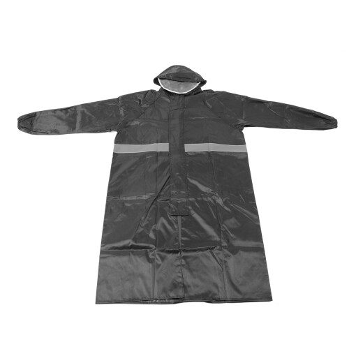 Rain Poncho Fashion Long Style Breathable 2