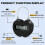 Smart Time Lock Lcd Display Time Lock Multifunction Travel Electronic Timer, Waterproof Usb Rechargeable Temporary Timer Padlock Tw 5