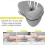 Between Leg Pillow for Sleeping, Memory Foam Knee Pillow for Sleeping Tw 3