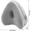 Between Leg Pillow for Sleeping, Memory Foam Knee Pillow for Sleeping Tw 2