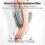 Between Leg Pillow for Sleeping, Memory Foam Knee Pillow for Sleeping Tw 4