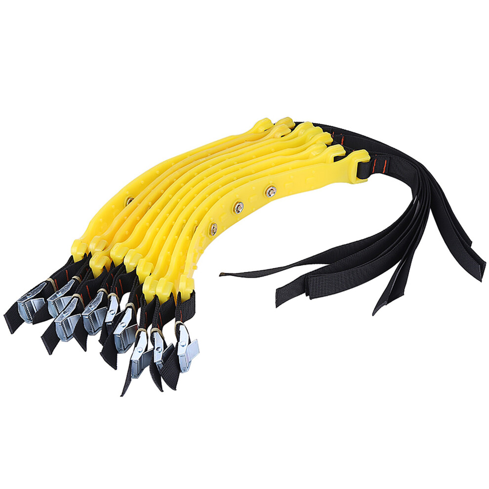 10Pcs 185Â225Mm Tire Anti Skid Belt Snow Car 8320539695471