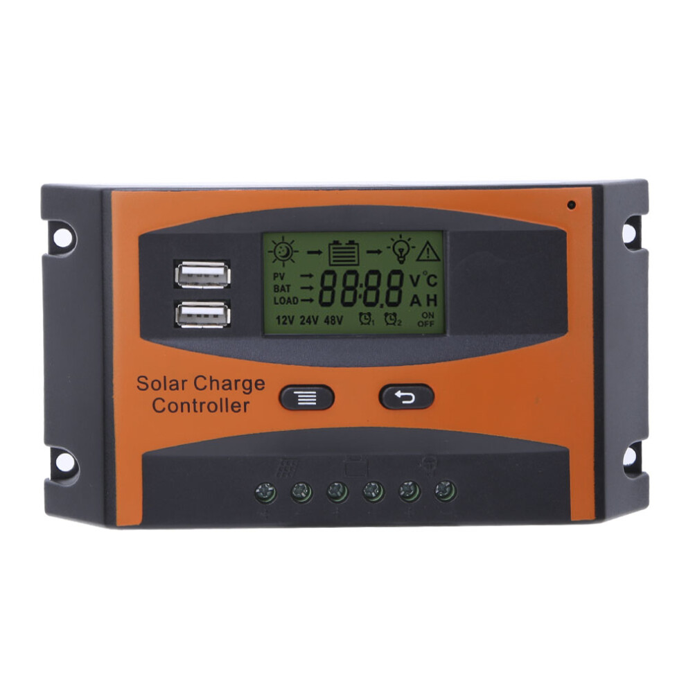 PWM Solar Charge Controller Automatic