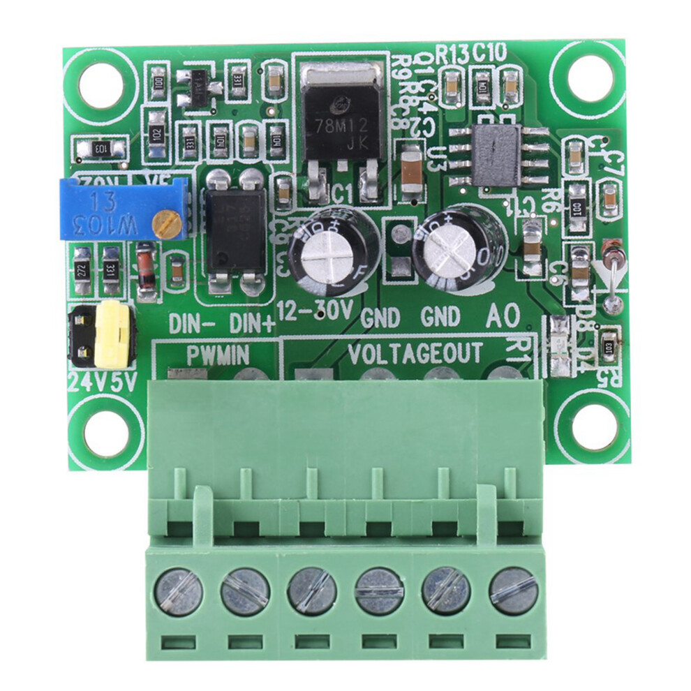 1-3Khz 0-10V Pwm Signal To Voltage Converter 8320539695501