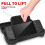 Travel Carrying Case for Steam Deck Console Game Accessories Storage Bag Tw 3