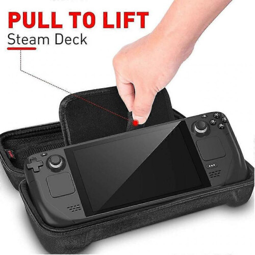 Travel Carrying Case for Steam Deck Console Game Accessories Storage Bag Tw 2
