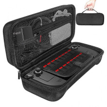 Travel Carrying Case for Steam Deck Console Game Accessories Storage Bag Tw