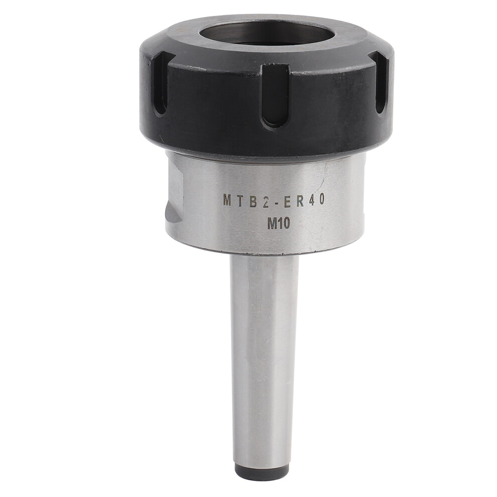 MTB2-ER40 M10 Collet Chuck Holder Morse Taper MT2