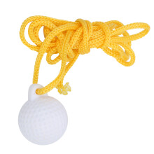 Pocket langlebiger Golf-Schwung-Übungsball mit Schnur für Anfänger
