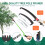 Efficient And Safe 26ft Manual Pole Saw For Tree Pruning Lightweight 2
