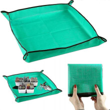 Waterproof Gardening Mat, Plant Changing Mat Foldable Planting Mat Cloth Tarps best gift