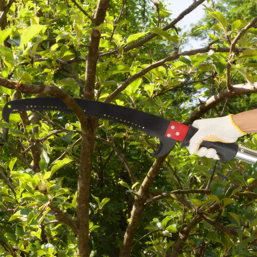 Efficient And Safe 26ft Manual Pole Saw For Tree Pruning Lightweight 2