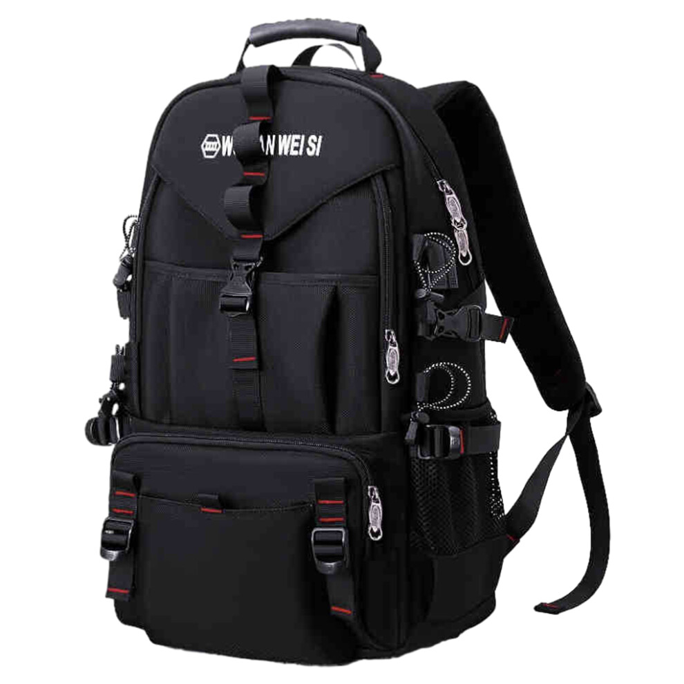 (black) Outdoor Hunting Bag Durable Water-resistant Oxford Fabric Large-image-OPC-PK9MQGV-NEW