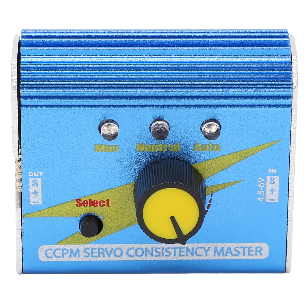 Esc Servo Tester Ccpm Servo Consistency Master Light