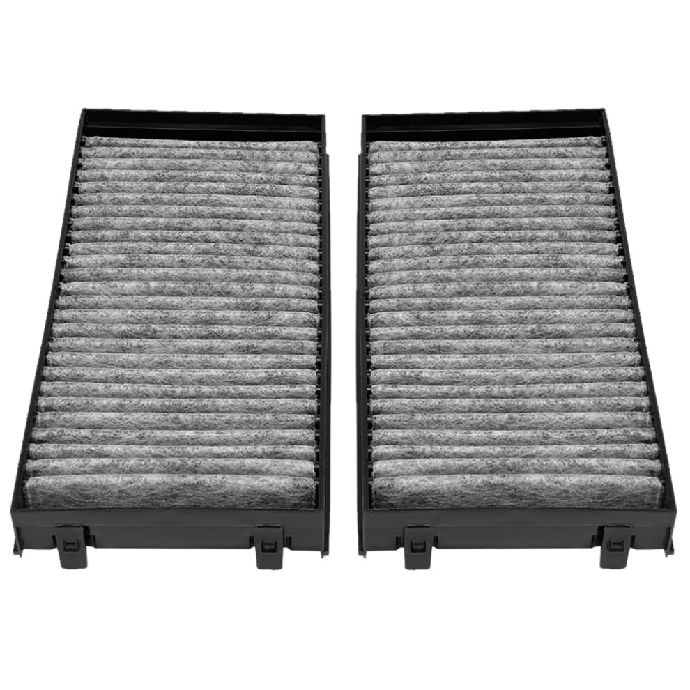 2Pcs Car Cabin Air Filter Anti Pollen Dust 8320539696164