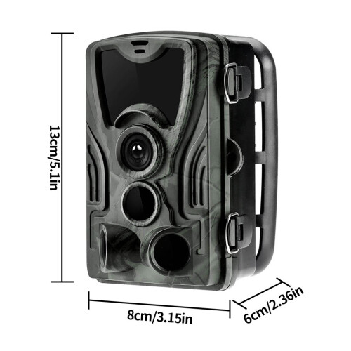 Trail Camera Battery Powered Waterproof Motion Detection 36 LED 1