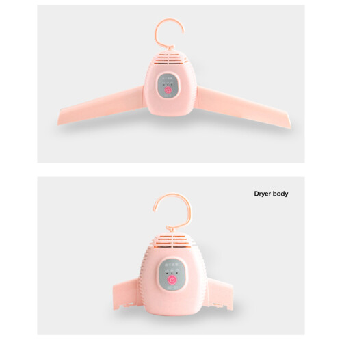Foldable Clothes Socks Dryer 5 Modes Shoe Drying Hanger Rack Accessory 2