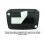 Solar Powered Car Clock Vehicle Digital Display Thermometer Automotive 3