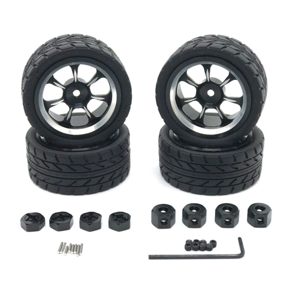 Remote Control Model Car Metal Wheel Hub Modification Replacing Wheels-image-OPC-PK9MSW7-NEW