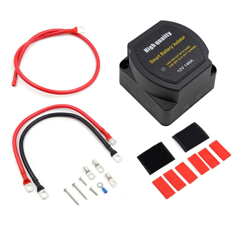 12V Dual Battery System Isolator Relay Voltage Sensitive Switch Ship-image-OPC-PK9MSVJ-NEW