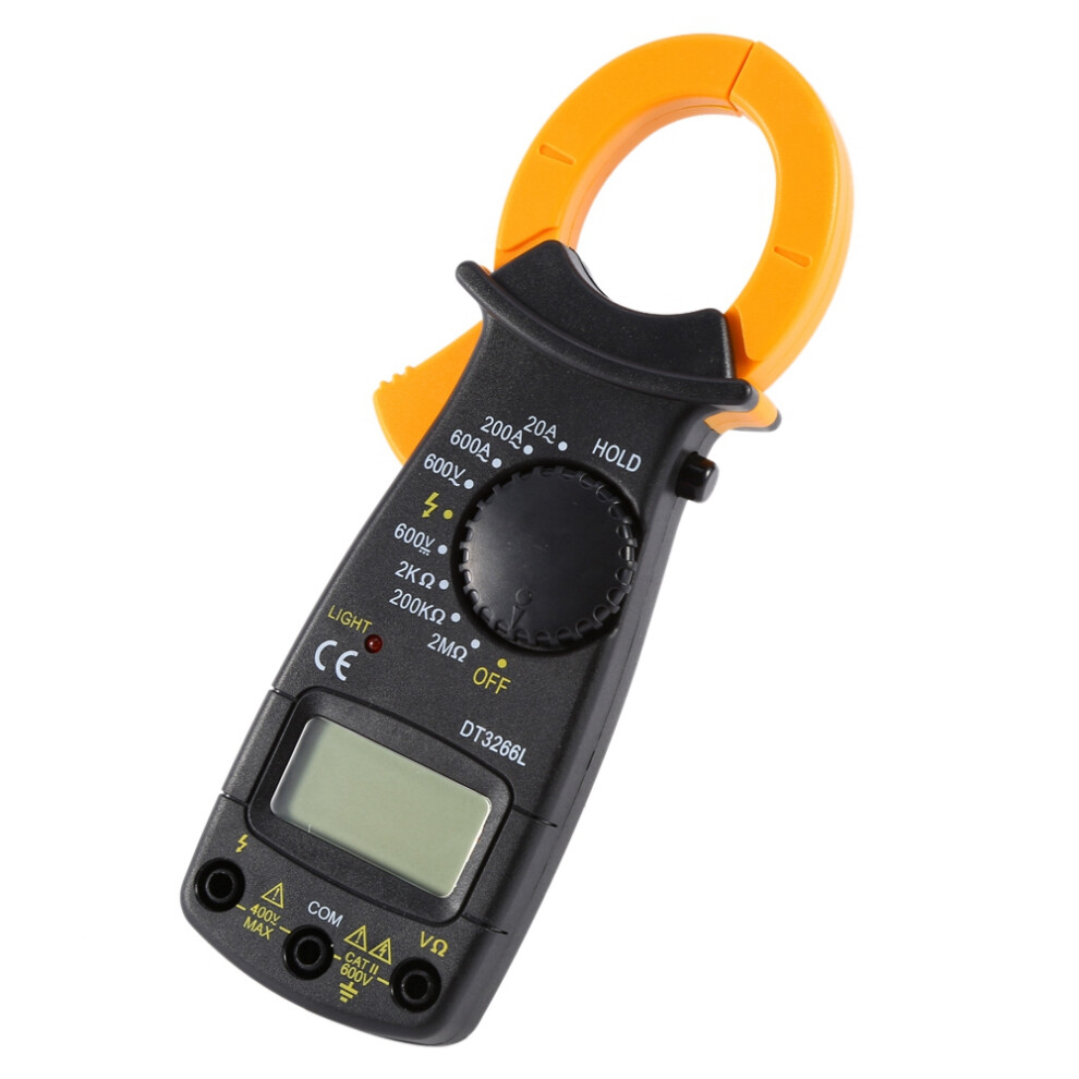 DT-3266L Digital Amper Clamp Meter Multimeter