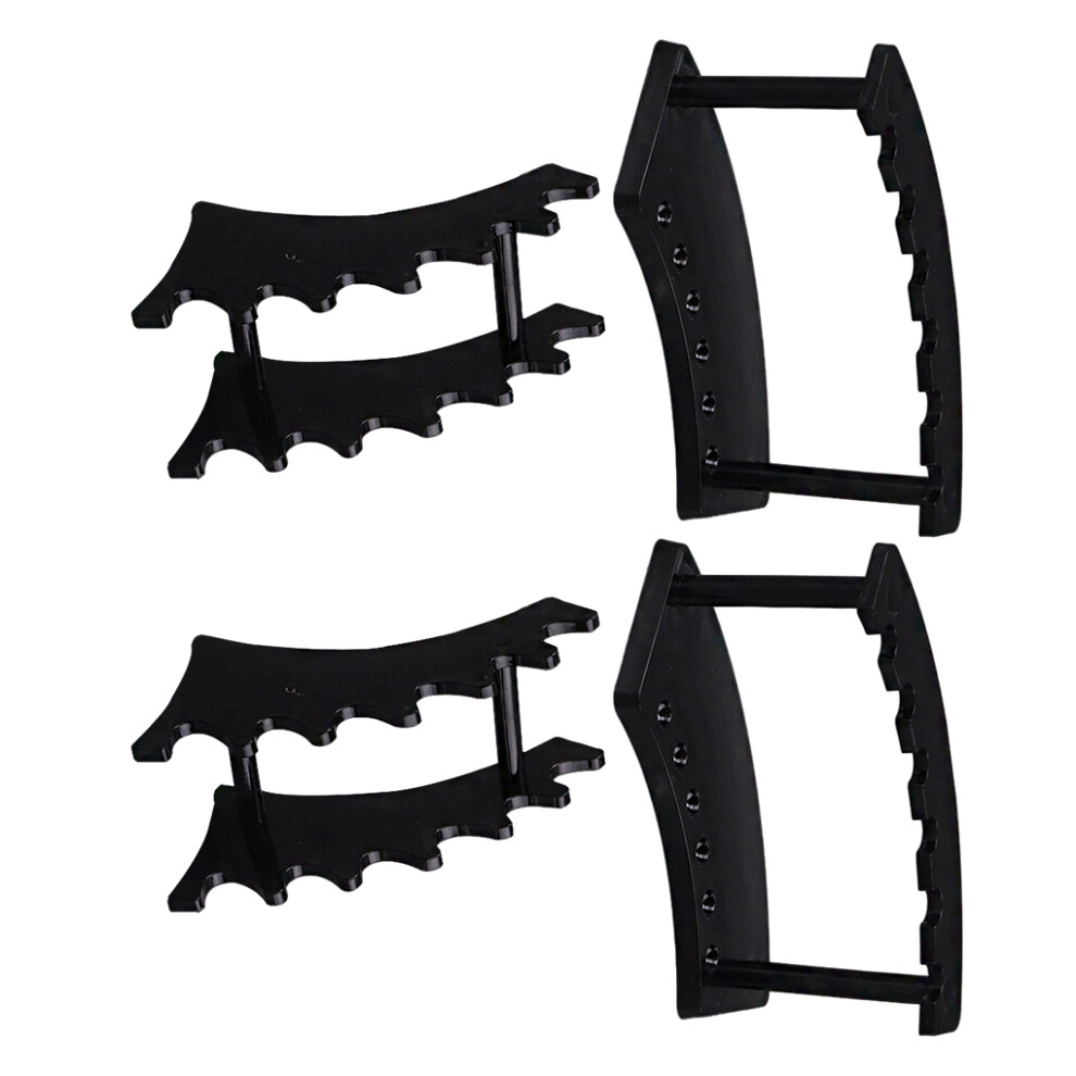 (black) 4x Durable Pen Holder Display Stand Versatile Gift Idea-image-OPC-PK9MT8T-NEW