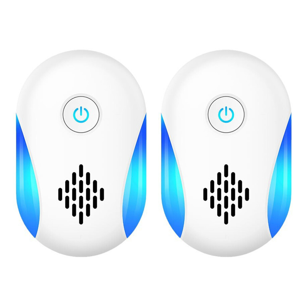 (White) 2pack/lot Mice Repellent Indoor Kit Keeping Home Pest-Free Restaurant-image-OPC-PK9MTJJ-NEW