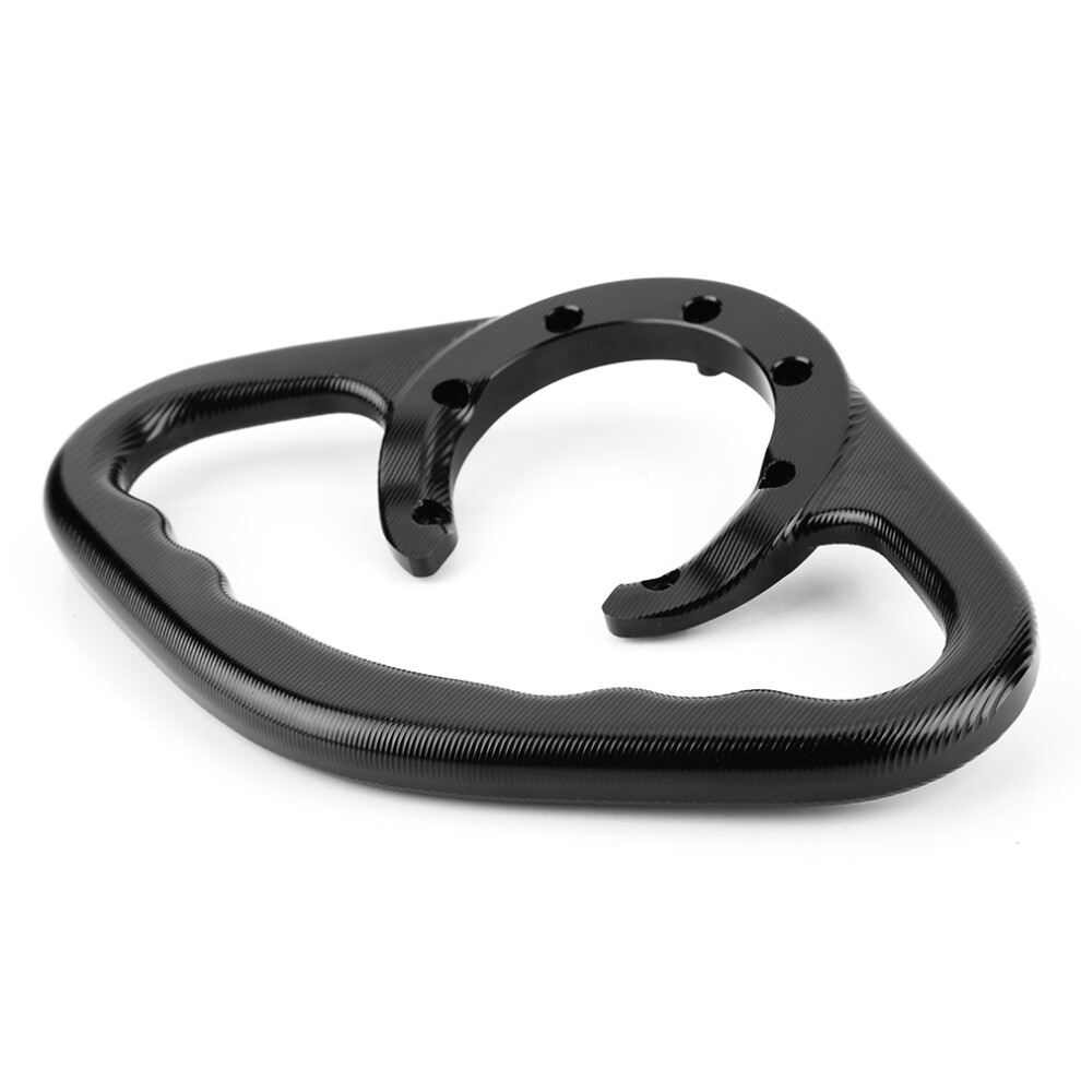Motorcycle Passenger Hand Grip Fuel Tank Grab Bar Black 8320539696300